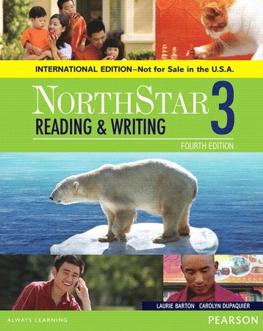 Laurie Barton - NorthStar Reading and Writing 3 SB, International Edition, Häftad