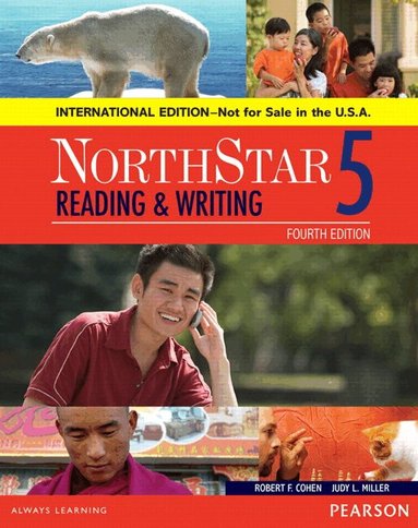 Robert Cohen, Judith Miller - NorthStar Reading and Writing 5 SB, International Edition, Häftad