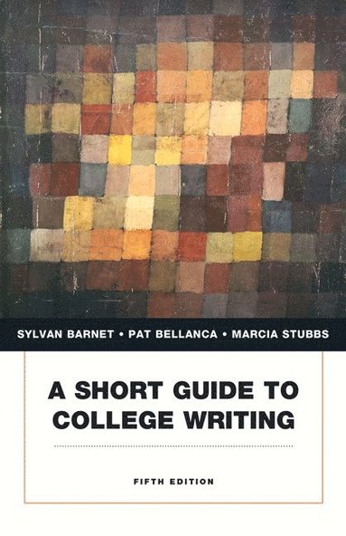 bokomslag Short Guide to College Writing, A