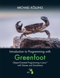 bokomslag Introduction to Programming with Greenfoot