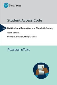 bokomslag Multicultural Education in a Pluralistic Society, Enhanced Pearson eText -- Access Card