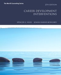 bokomslag Career Development Interventions + MyLab Counseling with Pearson eText