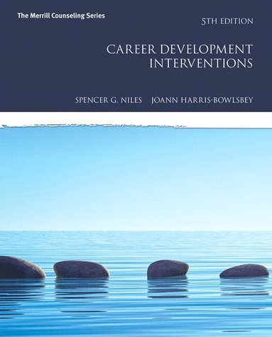 bokomslag Career Development Interventions + MyLab Counseling with Pearson eText