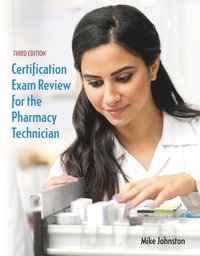 bokomslag Certification Exam Review for the Pharmacy Technician