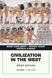 bokomslag Civilization in the West, Volume 1