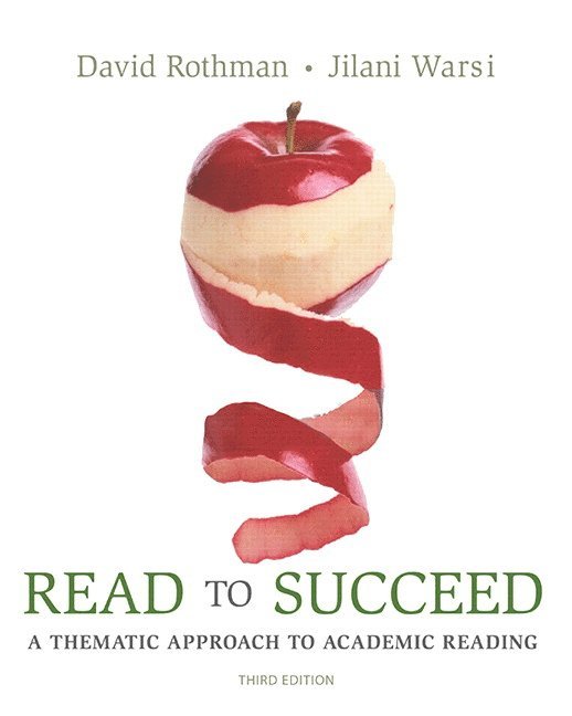 David Rothman, Jilani Warsi - Read to Succeed, Häftad