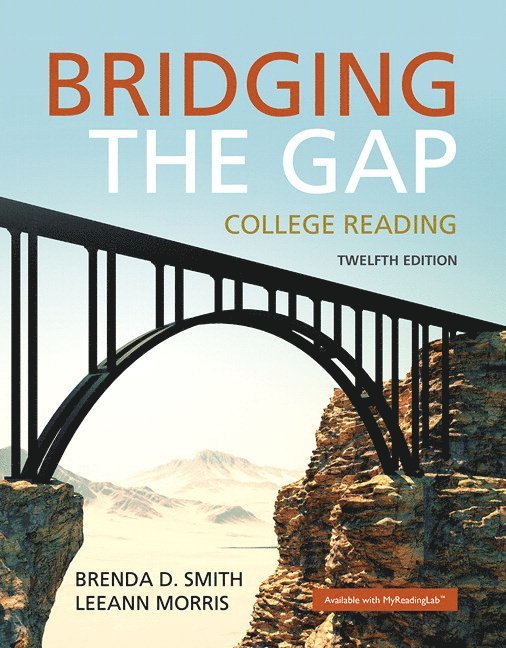 Brenda Smith, LeeAnn Morris - Bridging the Gap, Häftad