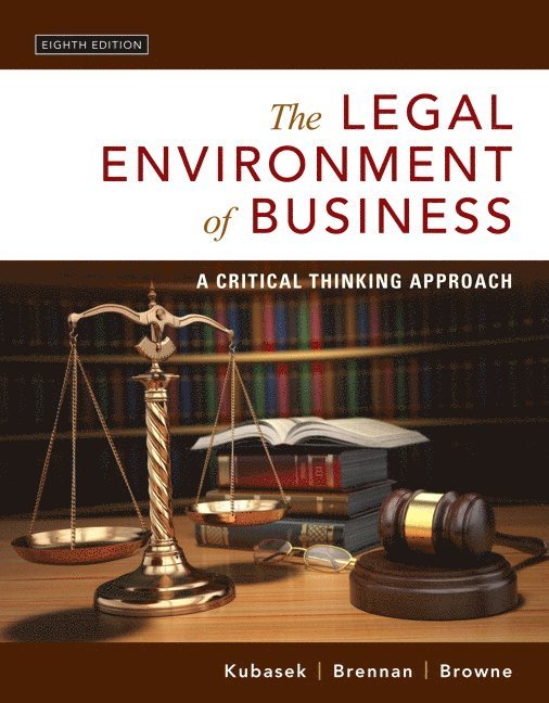 Legal Environment of Business, The 1