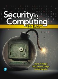 bokomslag Security in Computing