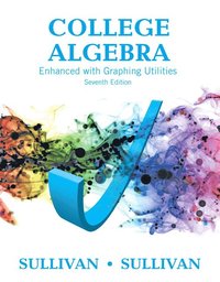 bokomslag College Algebra Enhanced with Graphing Utilities