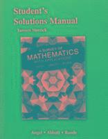 Student's Solutions Manual for A Survey of Mathematics with Applications