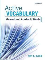 bokomslag Active Vocabulary