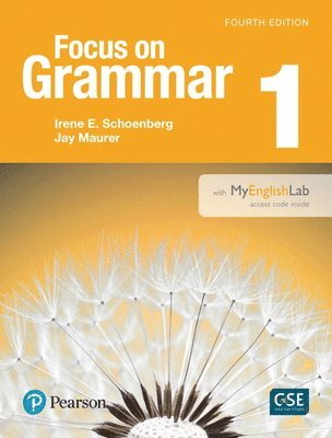 bokomslag Focus on Grammar 1 with Myenglishlab