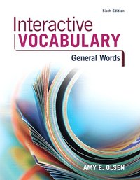 bokomslag Interactive Vocabulary