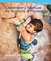 bokomslag Laboratory Manual for Anatomy & Physiology featuring Martini Art, Main Version
