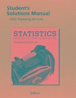 Michael Sullivan III - Student Solutions Manual for Statistics, Häftad