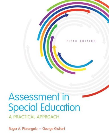 bokomslag Assessment in Special Education