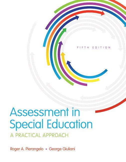 Assessment in Special Education 1