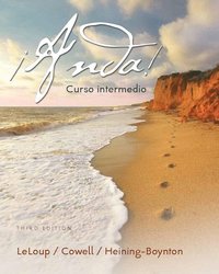 bokomslag ¡Anda! Curso intermedio