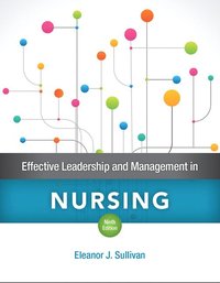 bokomslag Effective Leadership and Management in Nursing