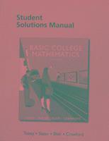 Student Solutions Manual for Basic College Mathematics