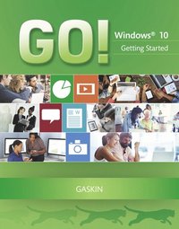 bokomslag GO! with Windows 10 Getting Started