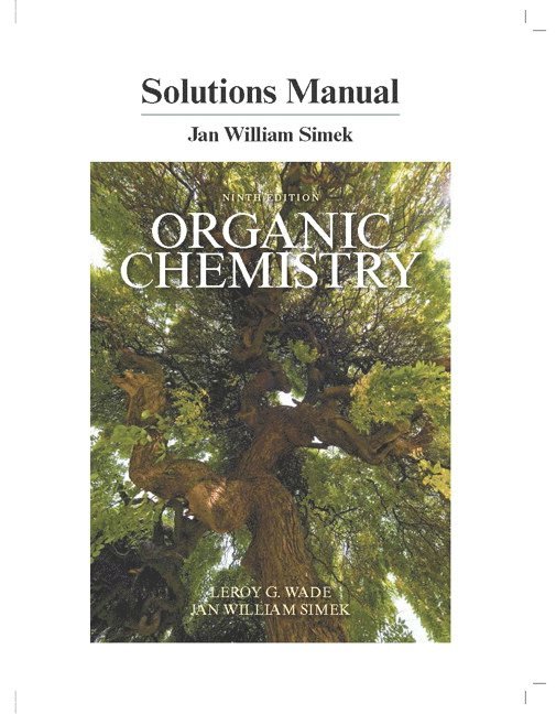 Student Solutions Manual for Organic Chemistry 1