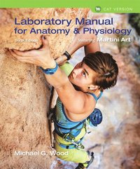 bokomslag Laboratory Manual for Anatomy & Physiology featuring Martini Art, Cat Version