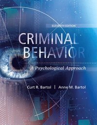 bokomslag Criminal Behavior