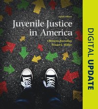 bokomslag Juvenile Justice In America