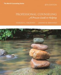 bokomslag Professional Counseling