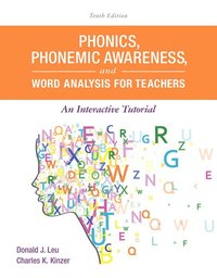 bokomslag Phonics, Phonemic Awareness, and Word Analysis for Teachers