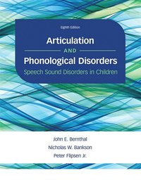 bokomslag Articulation and Phonological Disorders: Speech Sound Disorders in Children