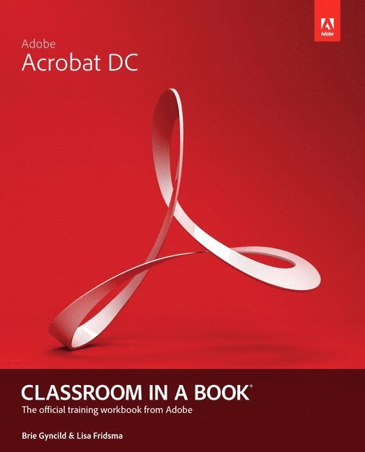 Adobe Acrobat DC Classroom in a Book 1