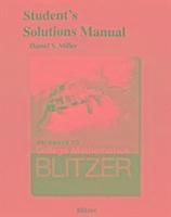 Student Solution's Manual for Pathways to College Mathematics