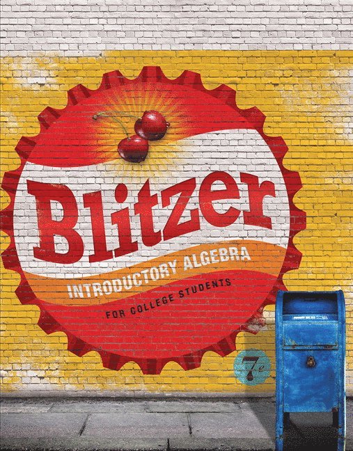 Robert Blitzer - Introductory Algebra for College Students, Inbunden