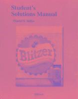 Student Solutions Manual for Introductory Algebra for College Students