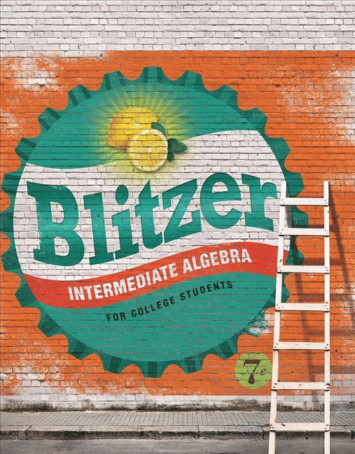 Robert Blitzer - Intermediate Algebra for College Students, Inbunden