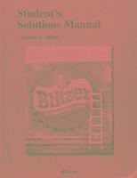 Student Solutions Manual for Intermediate Algebra for College Students