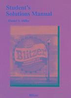 Student Solutions Manual for Introductory and Intermediate Algebra for College Students