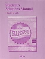 Robert Blitzer - Student Solutions Manual for Algebra for College Students, Häftad