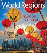 bokomslag World Regions in Global Context