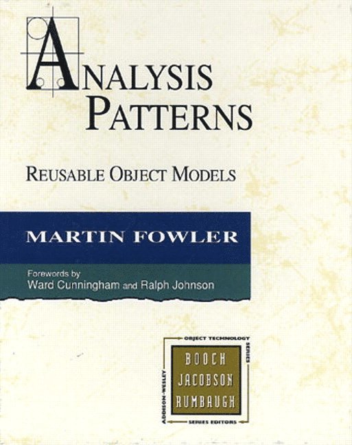 Analysis Patterns 1