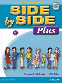 bokomslag Side by Side Plus 1 Activity Workbook with CDs