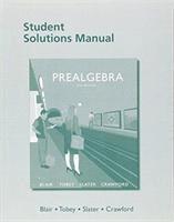Student Solutions Manual for Prealgebra
