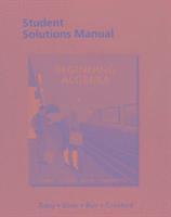 bokomslag Student Solutions Manual for Beginning Algebra