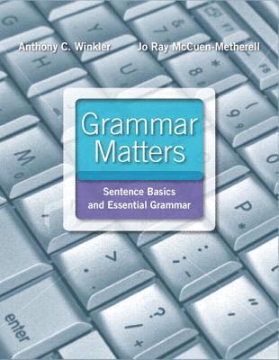 Grammar Matters Plus Mylab Writing with Pearson Etext -- Access Card Package 1
