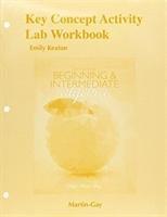 Key Concept Activity Lab Workbook for Beginning & Intermediate Algebra 1