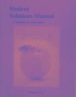 Student Solutions Manual for Beginning & Intermediate Algebra