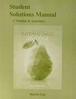 bokomslag Student Solutions Manual for Intermediate Algebra